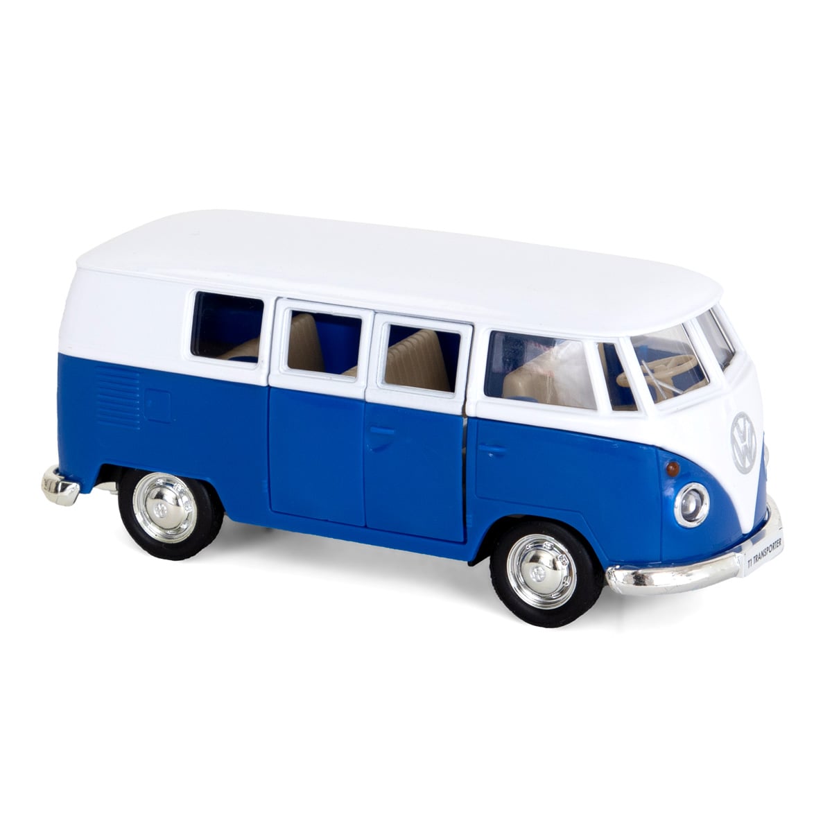 Masinuta RMZ City VW Samba Bus cu Pull-Back