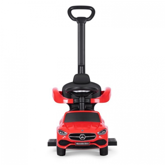 Ecotoys Mercedes C Class - Mașinuță roșie 1-3 ani - imagine 6