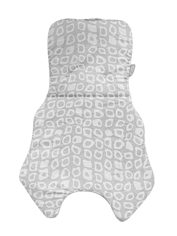 Pernuta BabyJem Gri Scaun Masa/Baie - Confort
