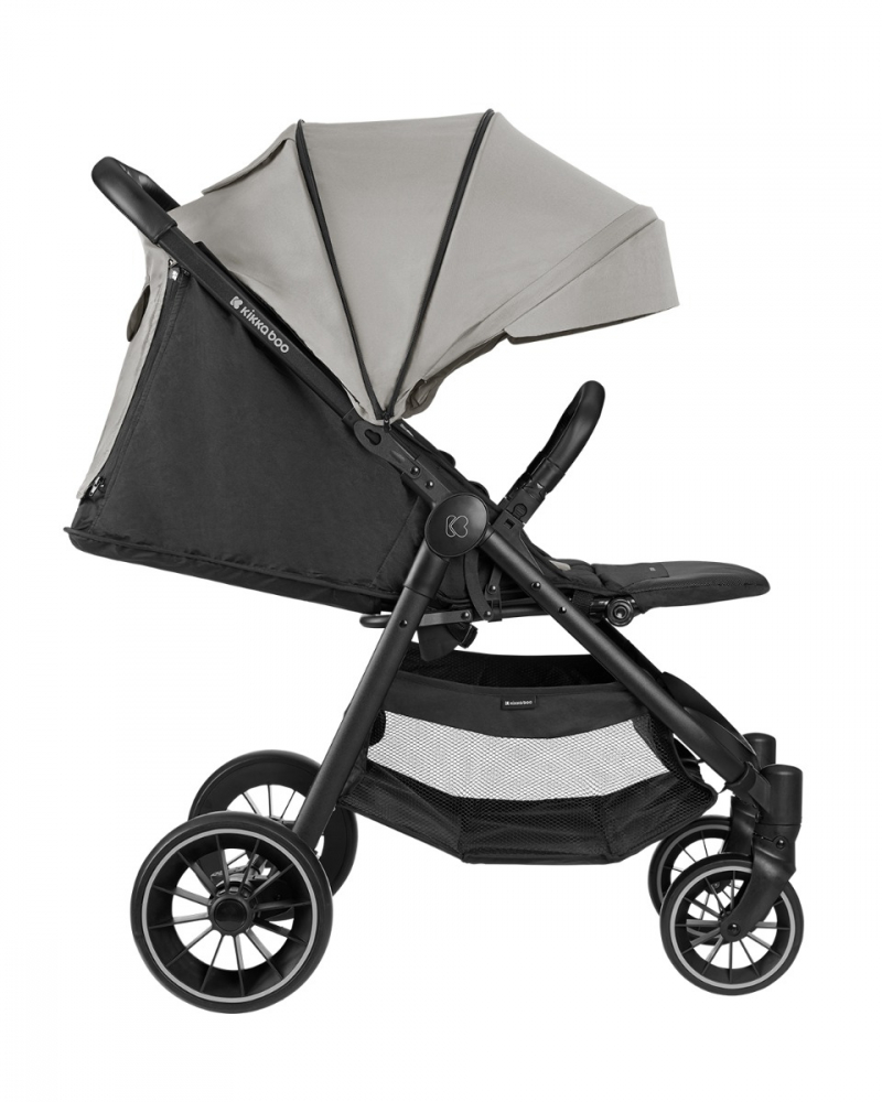 Carucior KikkaBoo Sarah Grey, 0-48 luni, Accesorii Incluse
