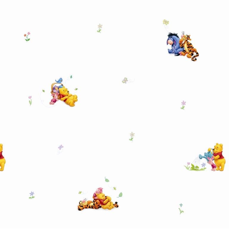 Rola Tapet Winnie the Pooh 10m - Decofun - imagine 2