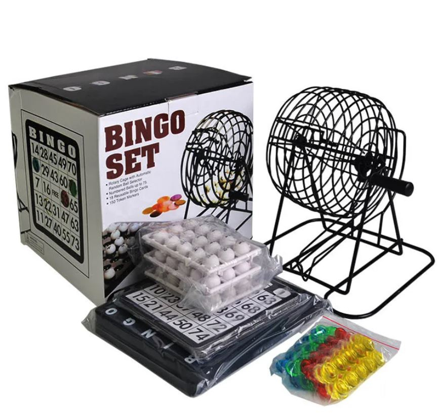 Joc Bingo Copii +6 Ani Amacs | Educativ și Distractiv