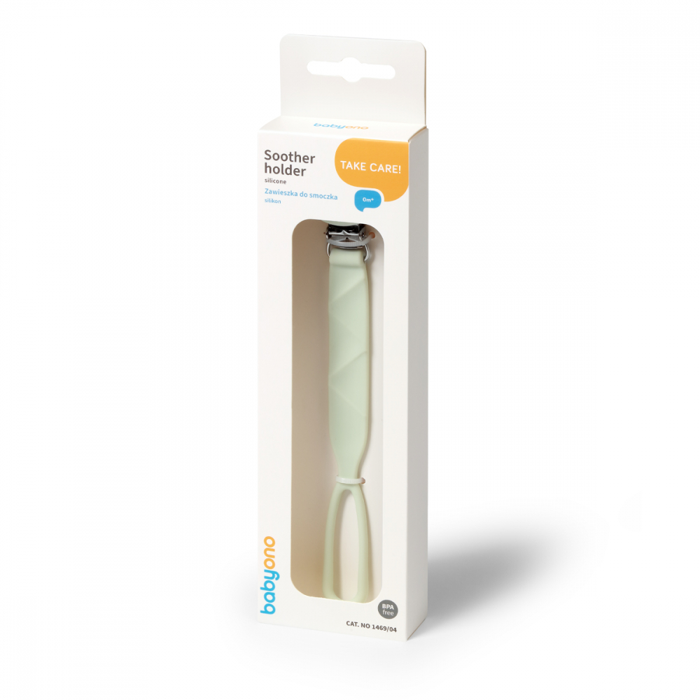 Lant Suzeta Babyono Silicon Verde - Igienic - imagine 3
