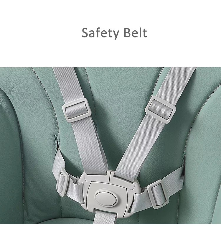 Little Mom Elite Green - Scaun Masa Transformabil - imagine 7