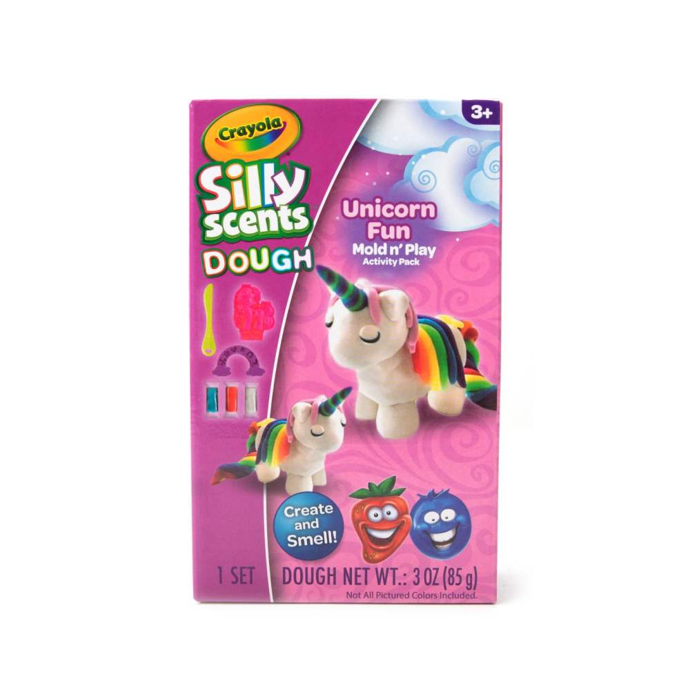 Crayola Set Unicorn Plastilină Parfumată