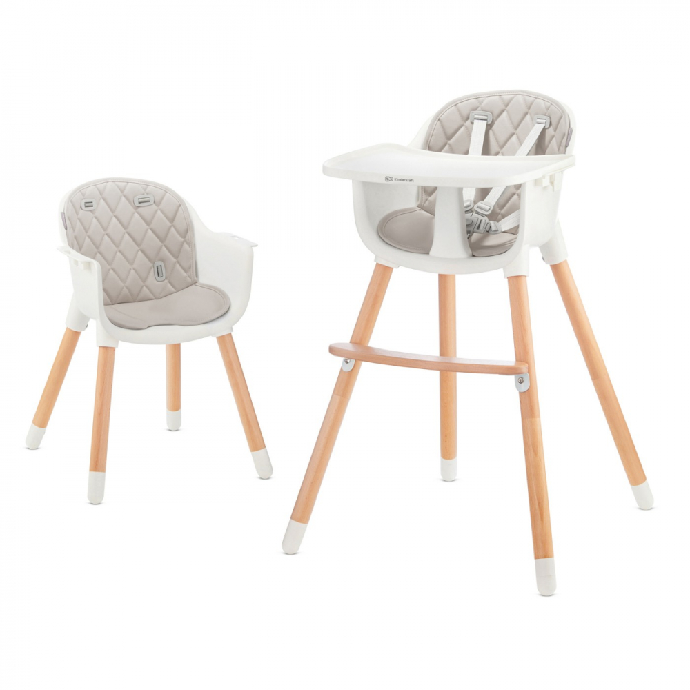 Kinderkraft Sienna - Scaun de masă 2 în 1 - imagine 11