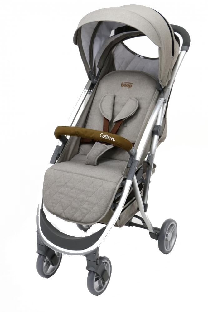 Carucior Asalvo Cotton Bej | Confort si Ergonomie - imagine 5