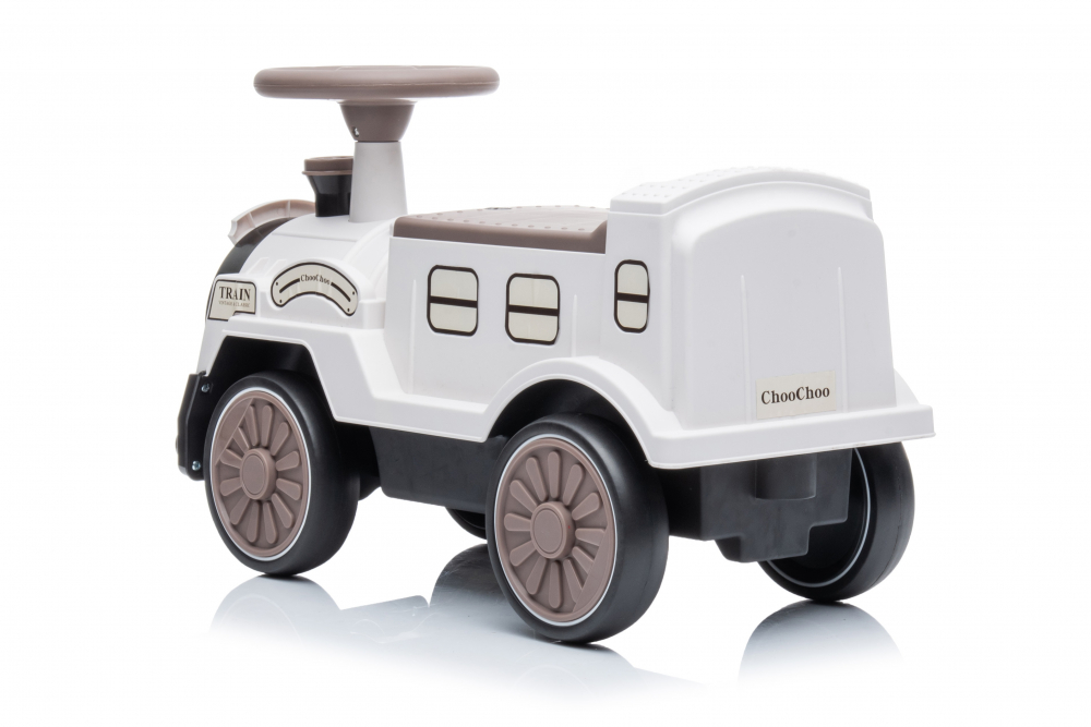Trenulet Vintage Train White Nichiduta - imagine 3