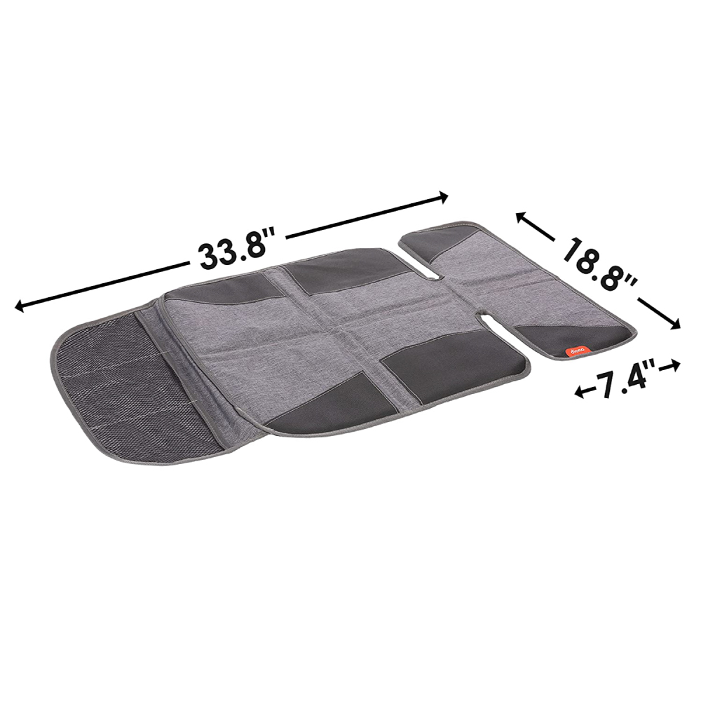 Diono Super Mat - Protecție Banchetă Auto Gri - imagine 2
