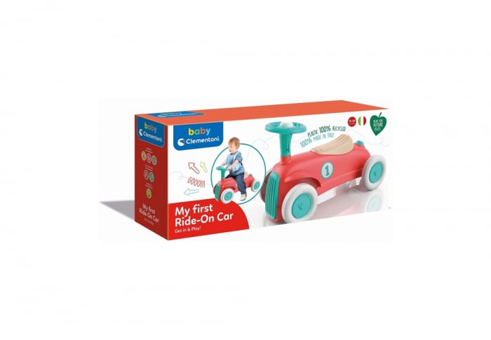 Prima Mea Masinuta Vintage Clementoni Reciclat