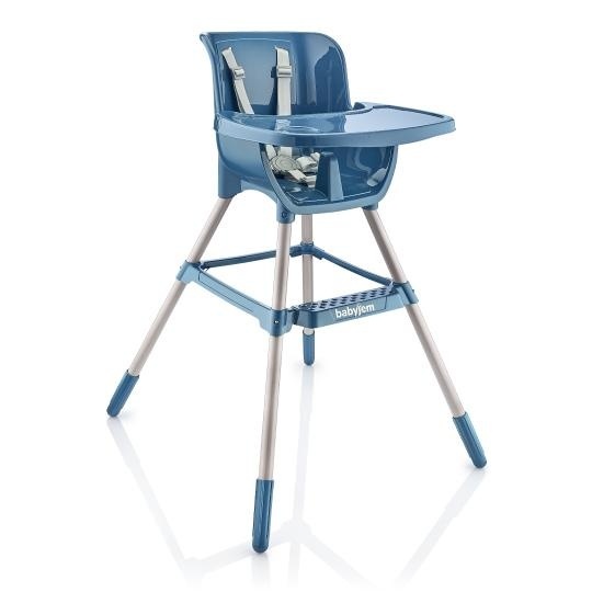 Scaun Masa BabyJem Indigo - Comfort & Design - imagine 12