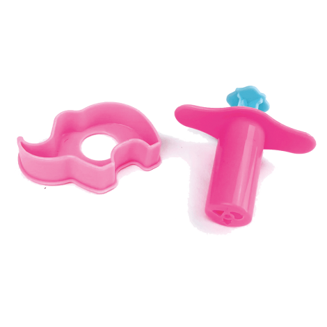 Beleduc Monstruleți - 10 culori plastilină ușoară - imagine 2