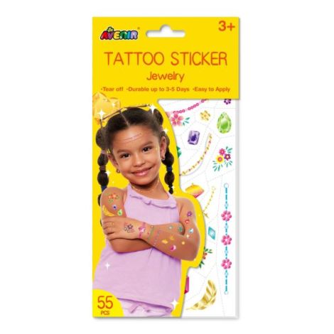 Tatuaje Bijuterii Avenir | Aur/Argint Temporar