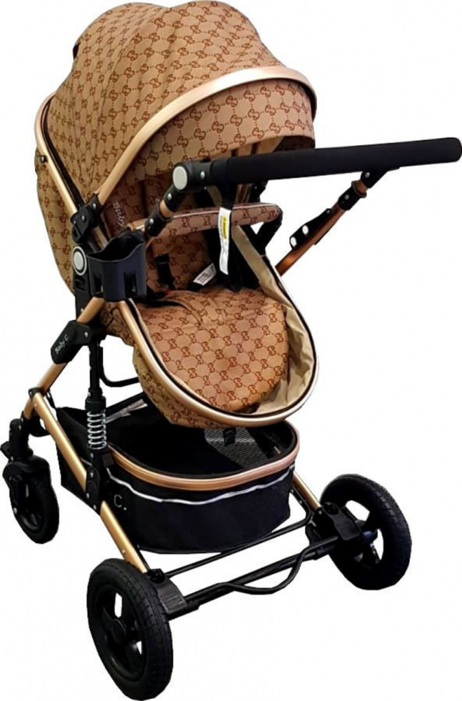 Carucior Baby Care PRO 531 2in1 Maro - imagine 4