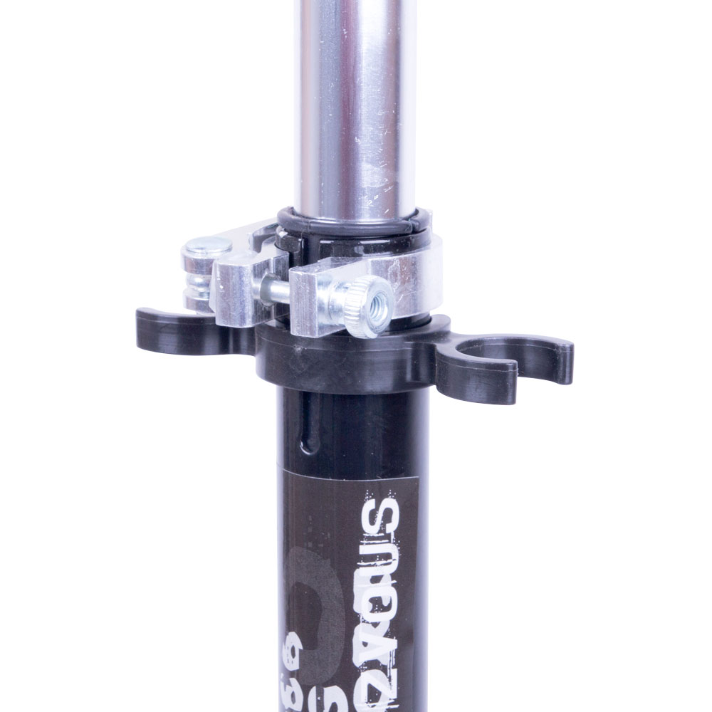 Trotineta Pliabilă Byox Rendevous Black, Aluminiu - imagine 4