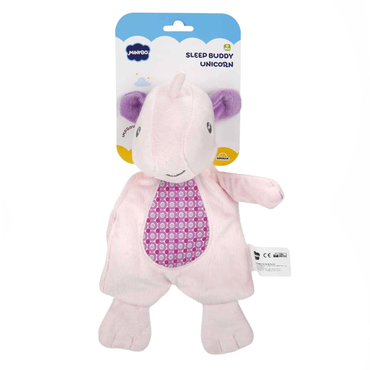 Jucărie Plus Unicorn Minibo | Prieten de Dormit