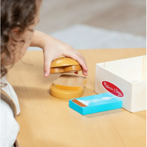 Set Panificație Melissa & Doug - Joc Educațional Lemn - imagine 7