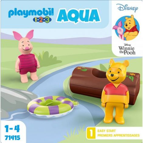 Playmobil Disney Winnie - Jucarie Educationala 1.2.3 - imagine 3
