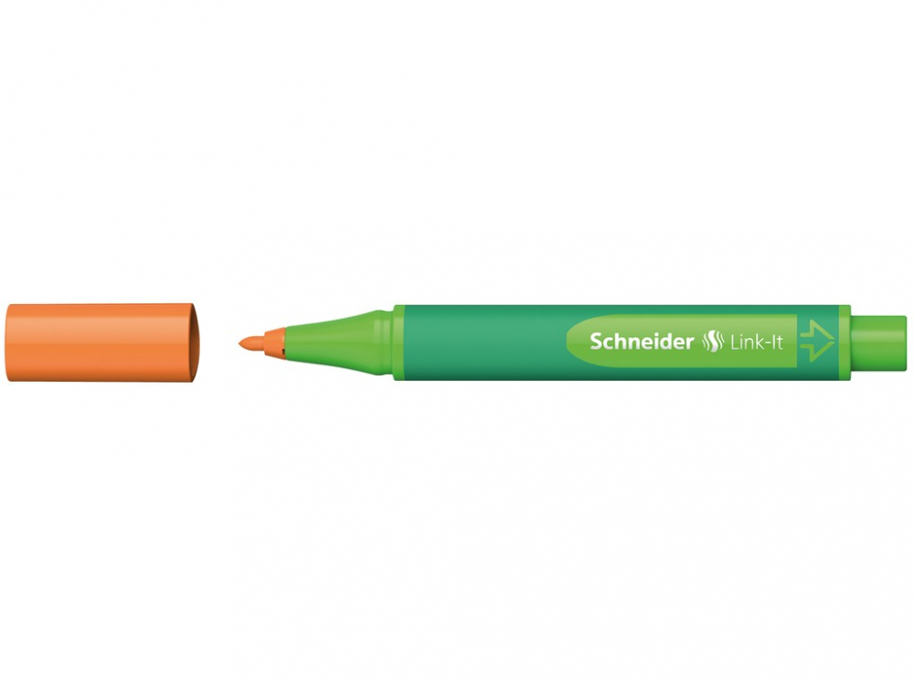 Liner Schneider Link-It 1.0 mm, Portocaliu