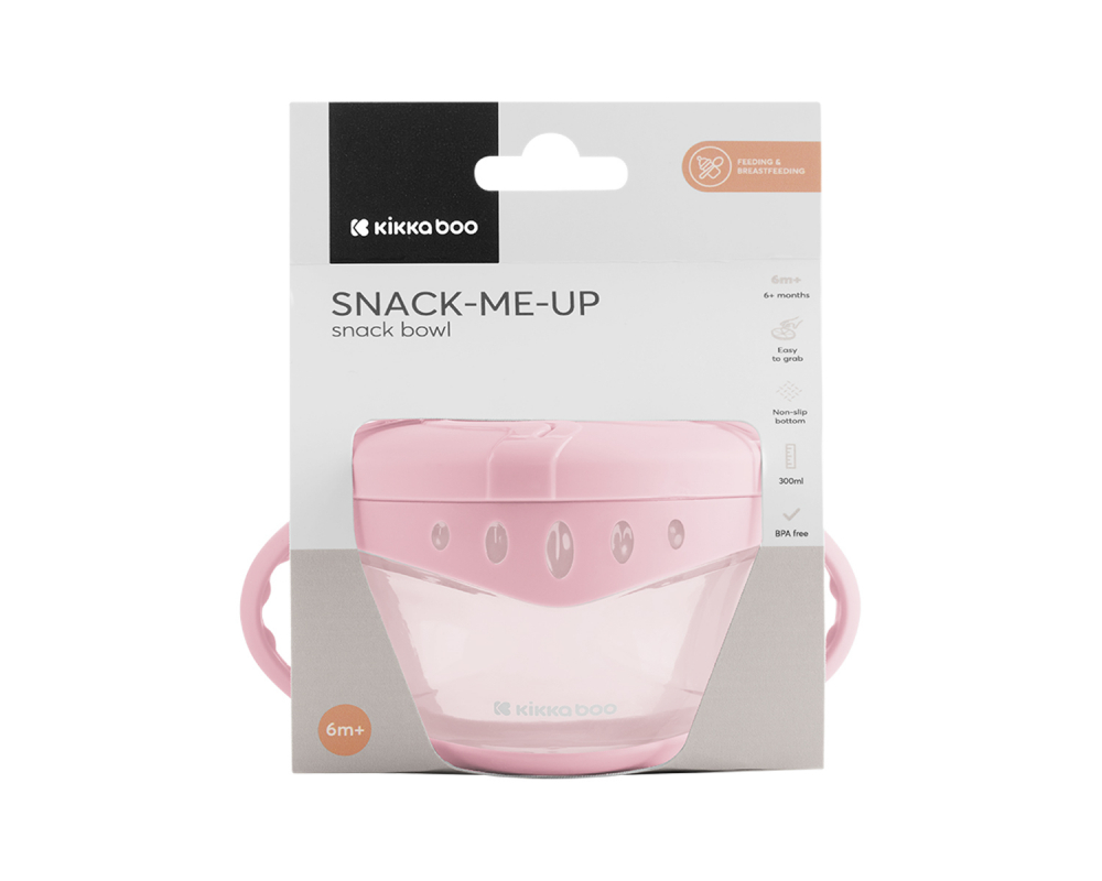 Bol gustari KikkaBoo Pink | Anti-varsa - imagine 4
