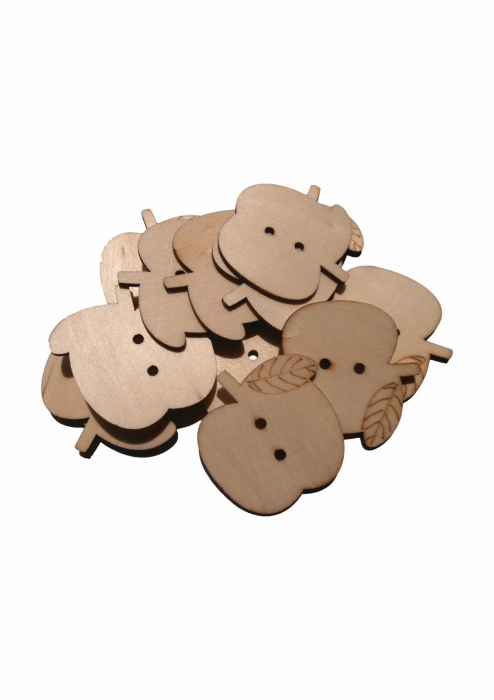 12 Figurine Mere Lemn Colorart pentru Crafts