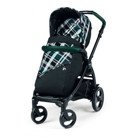 Carucior 3 in 1 Peg Perego Book Plus Modular Tartan - imagine 8