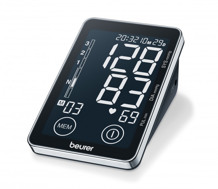 Tensiometru Beurer BM58 cu Ecran Touchscreen
