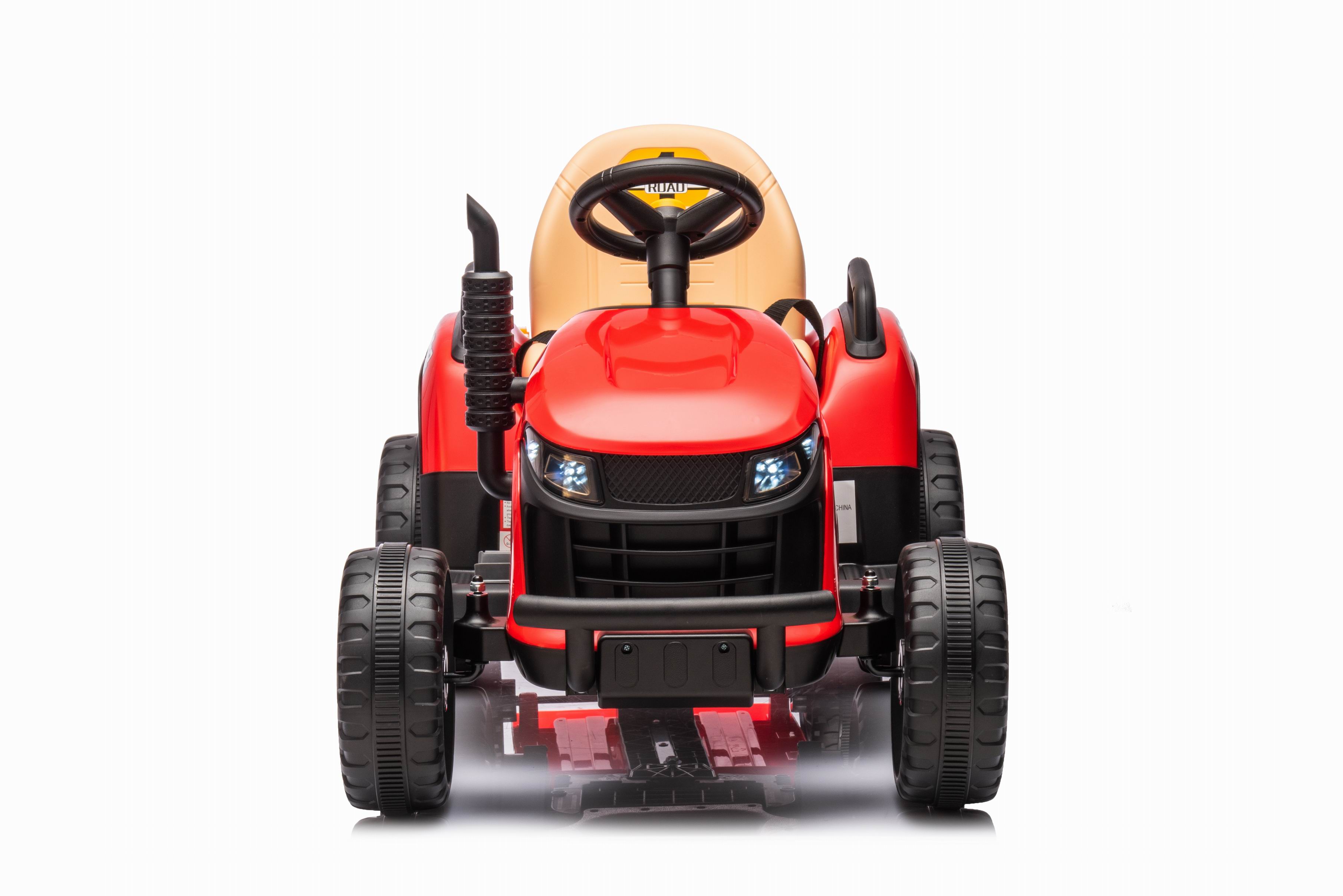 Tractor Electric Copii 12V cu Remorcă Autokids - imagine 6