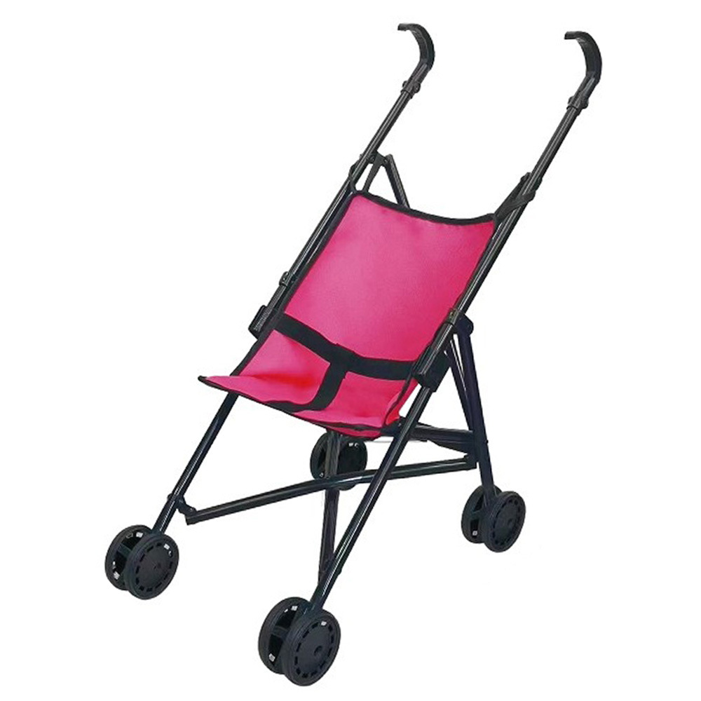 Carucior Papusi Luna Toys Roz - Baby Trolley