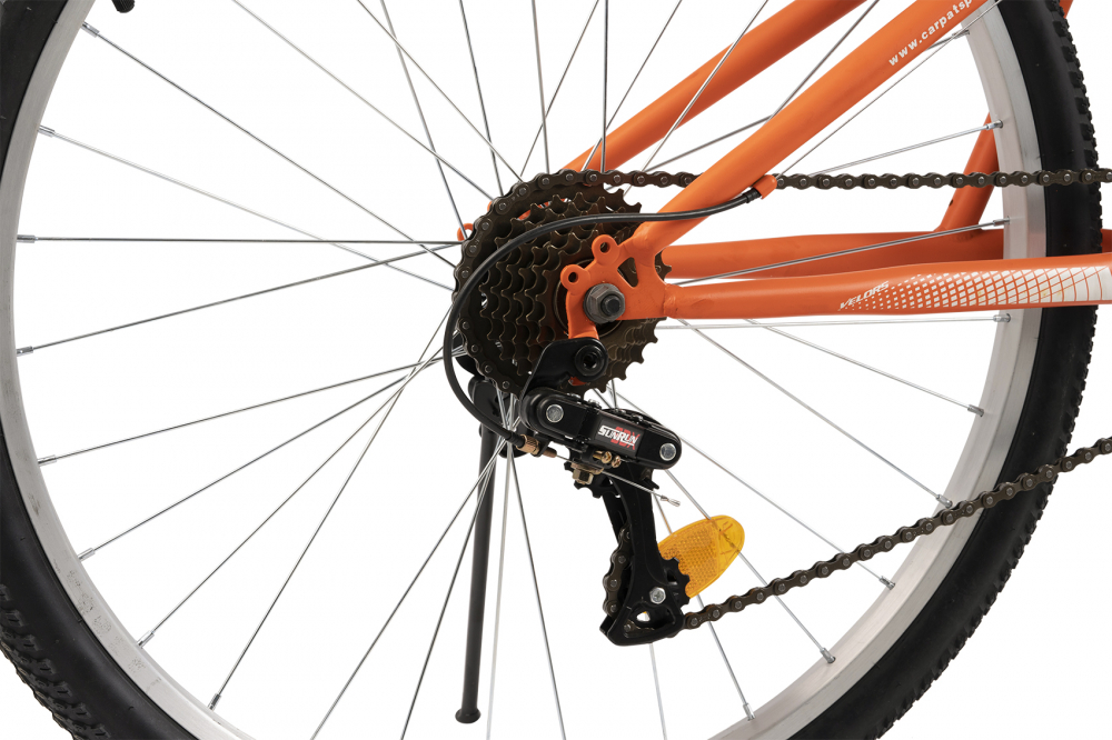 Bicicleta Velors MTB Full Suspension - Confort & Aventură - imagine 4