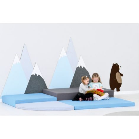 Aplicație Perete Munți Moje Bambino | Design Modern - imagine 5