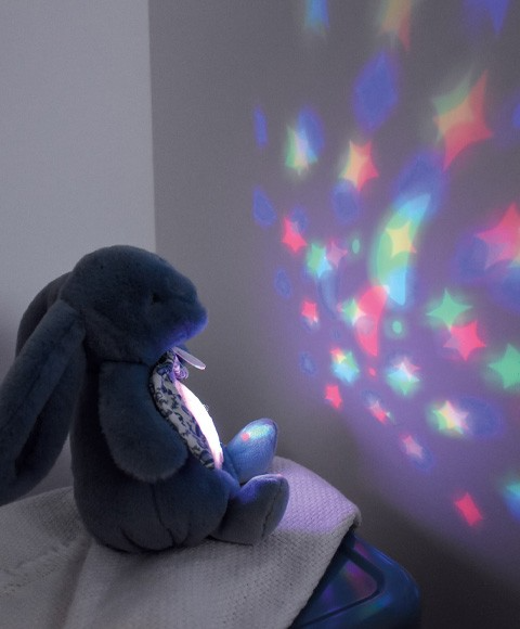 Veioza Muzicala Iepuras Pufos Doudou et Compagnie - imagine 2