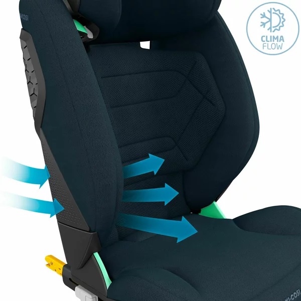 Scaun Auto Maxi-Cosi RodiFix Pro2 I-Size, Authentic Blue - imagine 10