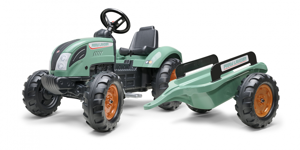 Tractor Falk Copii cu Remorca FK 1054AB