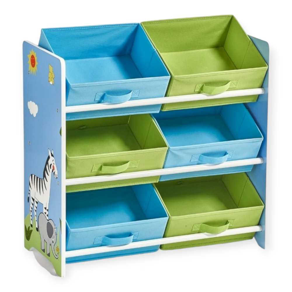 Organizator Jucării Ginger Home 6 Cutii Savanna - imagine 7