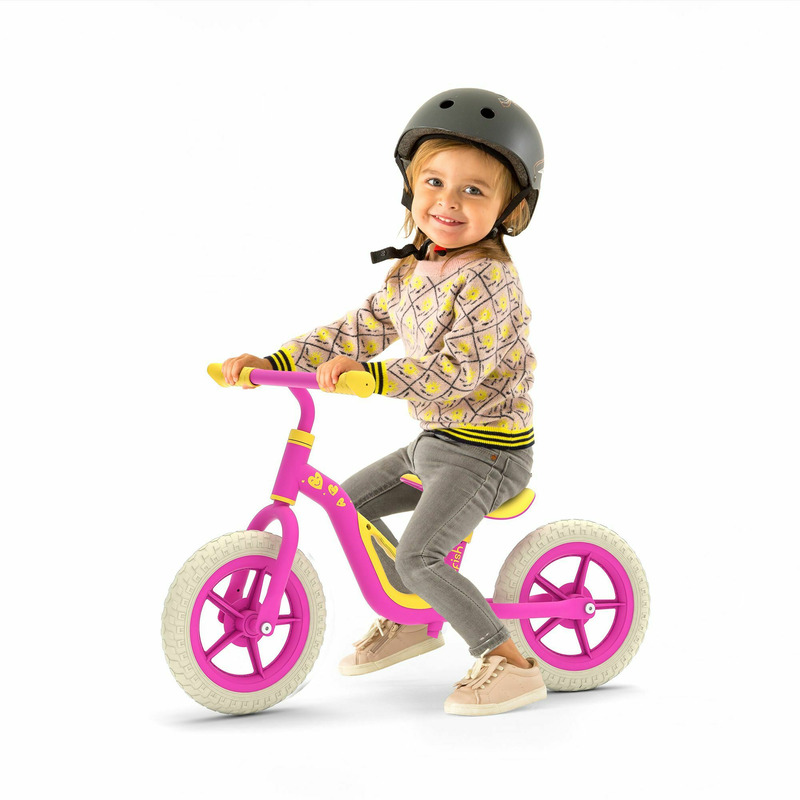 Chillafish Charlie Pink - Bicicletă Echilibru Copii - imagine 3