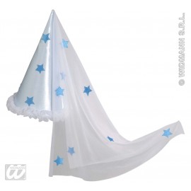 Coif Zană Satin Widmann | Accesorii Carnaval Copii - imagine 5