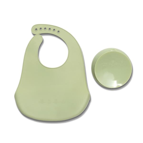 Lorelli Set Hranire Silicon cu Vacuum - 6luni+