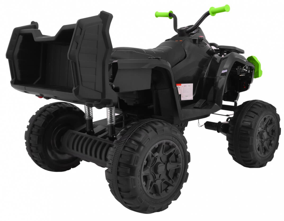 ATV Electric Copii Quad XL 4x4 12V Autokids - imagine 5
