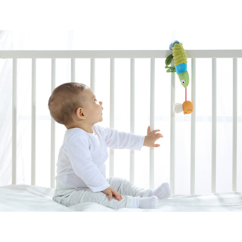 Jucărie Suspendabilă Cameleon Sigikid | Carucioare