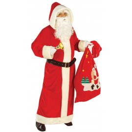 Costum Mos Craciun Catifea Widmann Super Delux - imagine 2