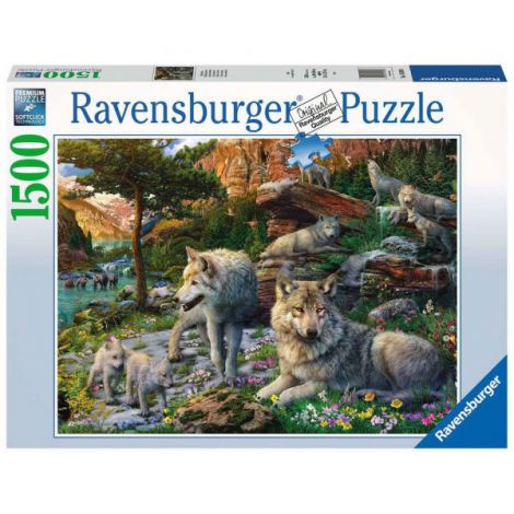 Puzzle Lupi, 1500 piese, Ravensburger
