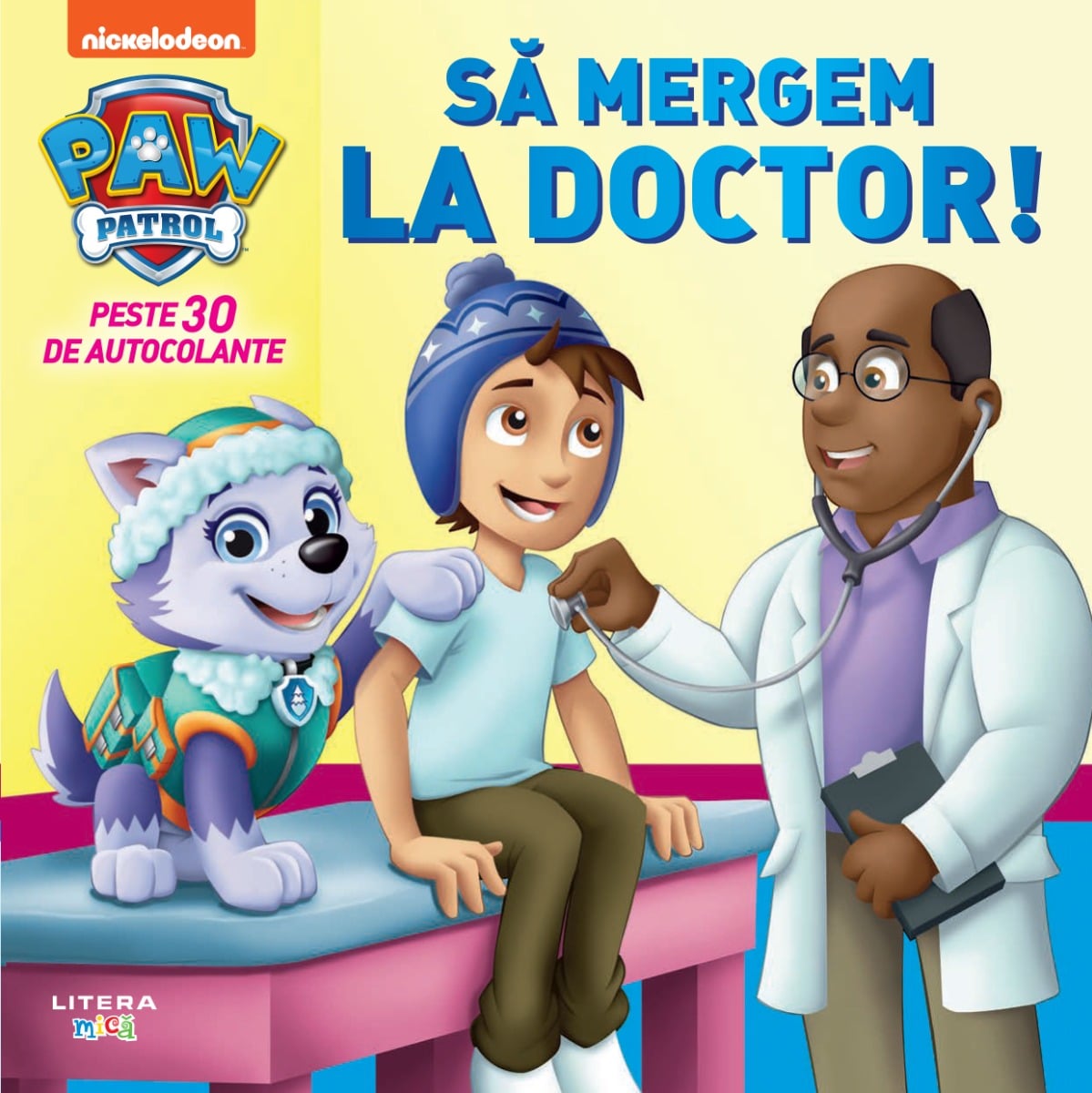 Patrula Catelusilor: Sa mergem la doctor - Litera