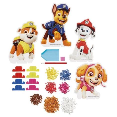 Set Diamond Painting Paw Patrol Totum - imagine 4