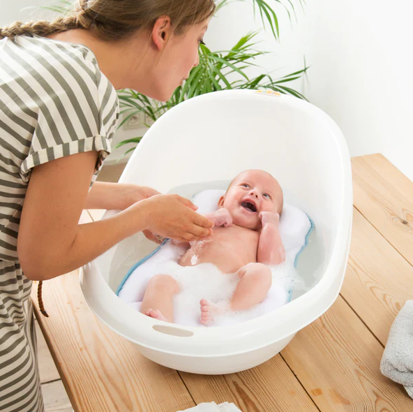 Suport plutitor Doomoo Easy Bath pentru baie sigură - imagine 3