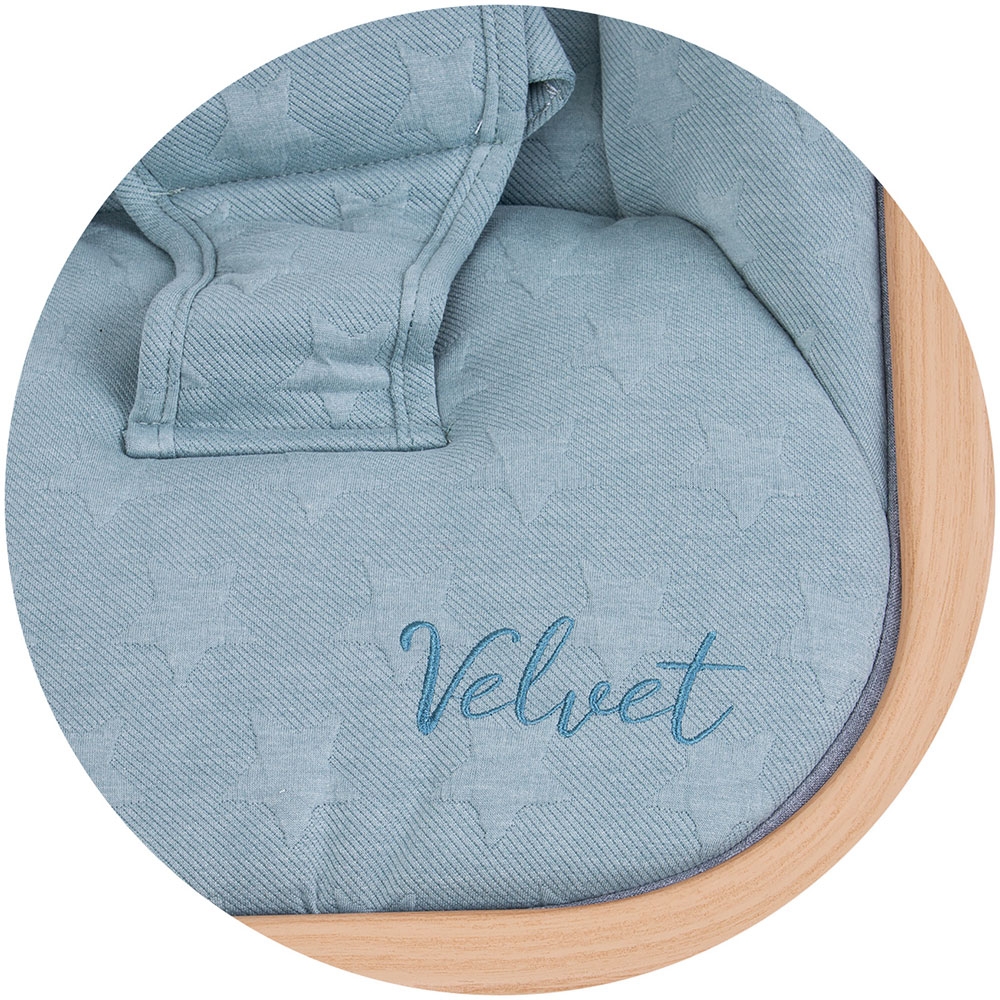 Scaunel Balansoar Chipolino Velvet, 0-6 luni - imagine 4