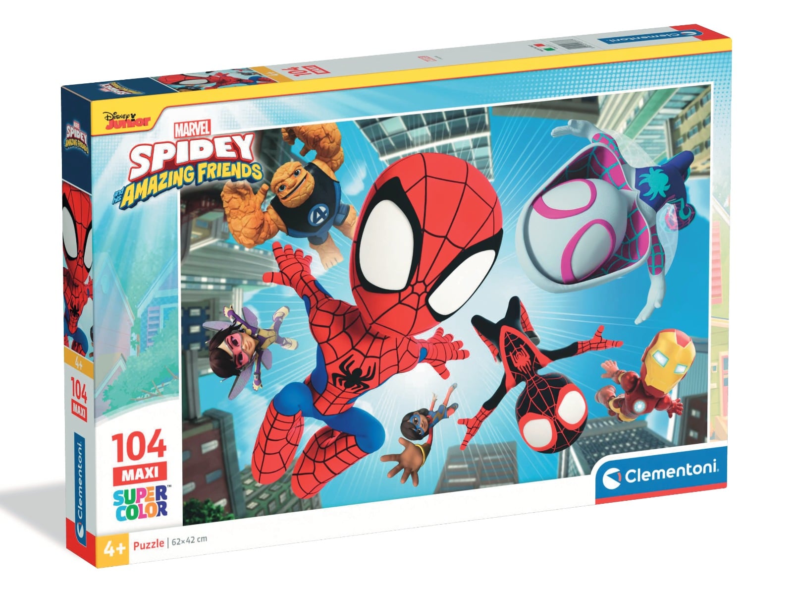 Puzzle Clementoni Maxi Spidey 104 Piese