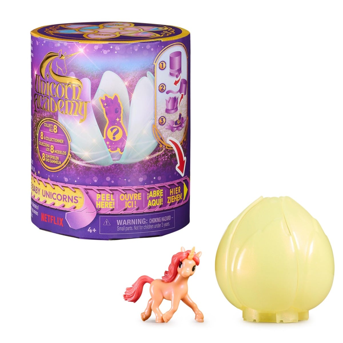 Figurina Unicorn Surpriză Unicorn Academy 30 cm