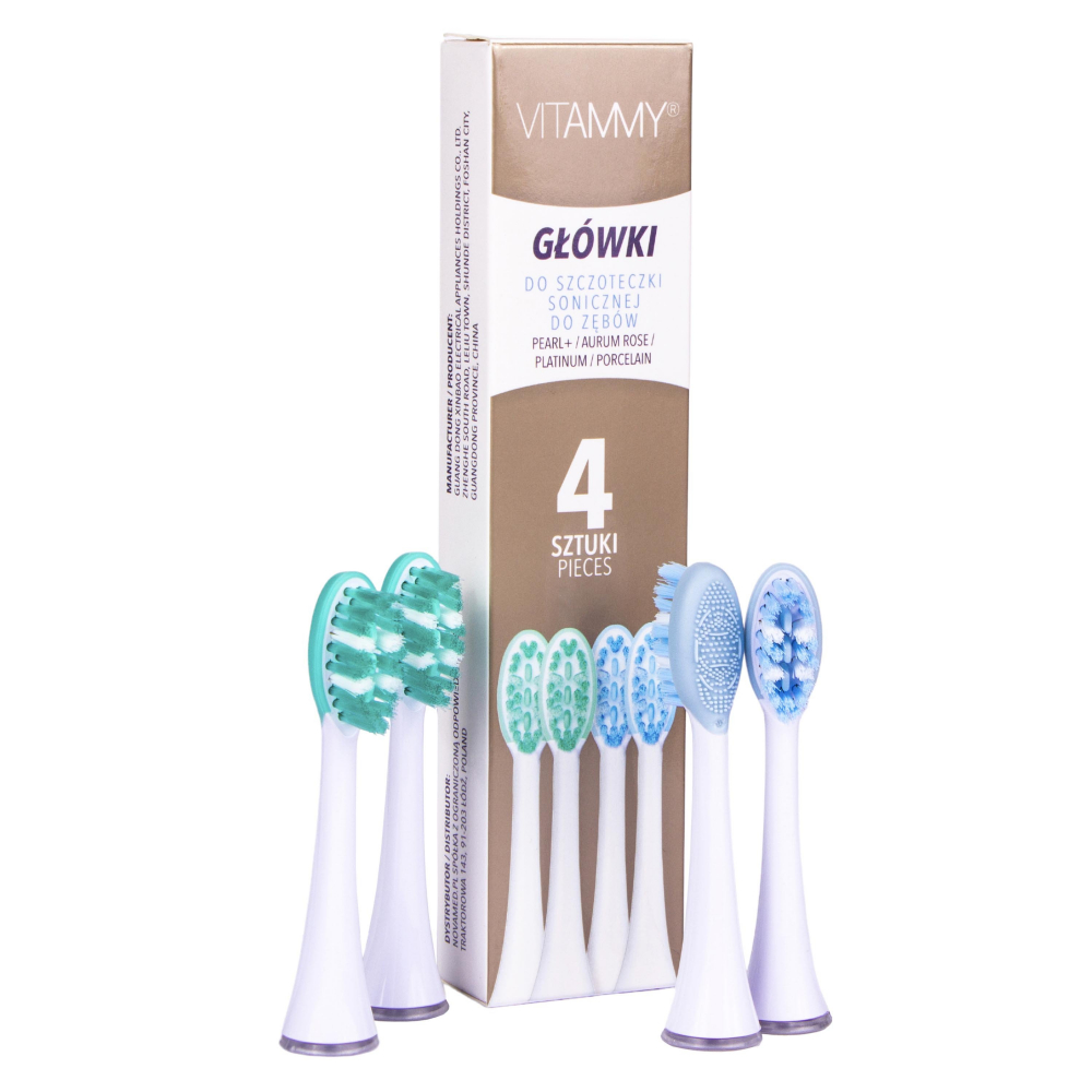 Set 4 rezerve periute VITAMMY Pearl & Aurum Rose