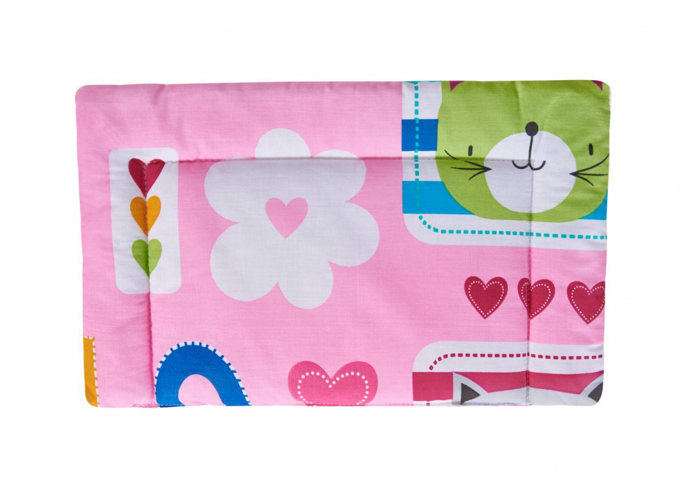 Lenjerie Patut SomnArt Pisicute Bumbac 120x60 cm - imagine 2